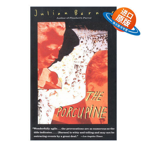 英文原版 The Porcupine Vintage International 豪猪 布克奖得主Julian Barnes 英文版 进口英语原版书籍