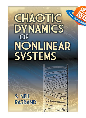 英文原版 Chaotic Dynamics of Nonlinear Systems 非线性系统的混沌动力学 Bernard H. Lavenda 英文版 进口英语原版书籍