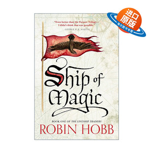 英文原版 Ship of Magic The Farseer Trilogy 01 魔法活船1 魔法之船 新版 Robin Hobb英文版 进口英语原版书籍