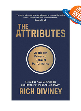 英文原版 The Attributes 特质 25个优良表现的隐藏驱动力 英文版 进口英语原版书籍