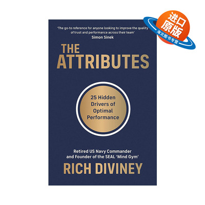 英文原版 The Attributes 特质 25个优良表现的隐藏驱动力 英文版 进口英语原版书籍