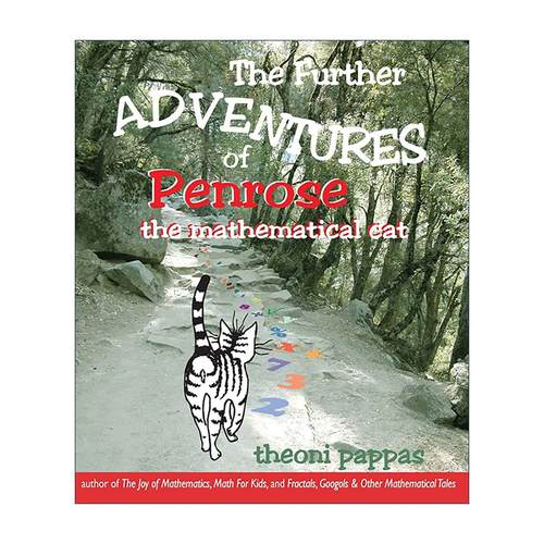 英文原版 Further Adventures of Penrose the Mathematical Cat 数学猫彭罗斯历险记2 儿童启蒙科普百科 英文版进口英语原版书籍