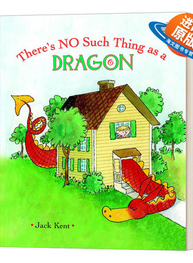 英文原版 There's No Such Thing As A Dragon 世界上没有龙 英文版 进口英语原版书籍儿童外文书