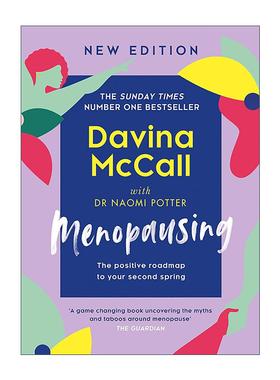英文原版 Menopausing 更年期 聚焦女性特殊生命阶段 英国图书奖年度图书 精装 英文版 进口英语原版书籍