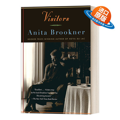 英文原版 Visitors A Novel 来访者 Anita Brookner 女性积极寻求意义的自我救赎 Vintage Contemporaries 英文版 进口英语书籍