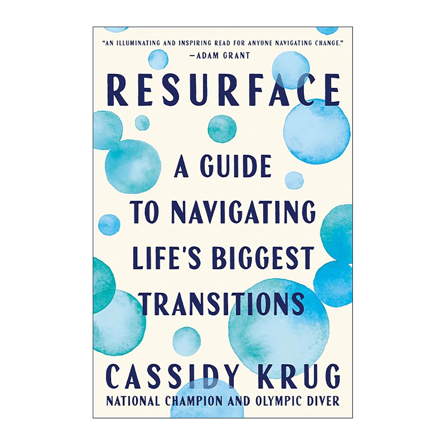 英文原版 Resurface 重新浮出水面 引导人生大转折指南 2025福布斯夏季书单 Cassidy Krug 精装 英文版 进口英语原版书籍