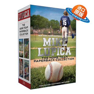 Set The Collection 英文原版 主队系列4册盒装 进口英语原版 Team 英文版 Home 书籍 Paperback 体育运动主题 Boxed
