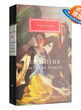 英文原版 Candide and Other Stories 老实人及其他短篇小说 伏尔泰 Everyman精装版 英文版 进口英语原版书籍