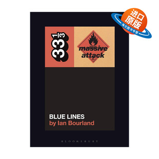 英文原版 Massive Attack’s Blue Lines 大举进攻乐队 蓝线 33 1/3 音乐经典系列 英文版 进口英语原版书籍