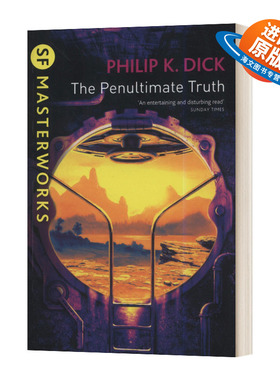 英文原版 The Penultimate Truth 倒数第二个真相 菲利普 迪克 英文版 进口英语原版书籍