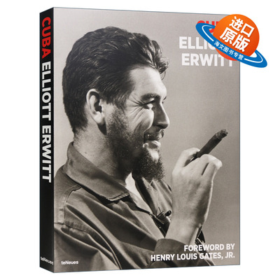 英文原版 Elliott Erwitt Cuba 艾略特·厄维特摄影作品 古巴 精装 英文版 进口英语原版书籍