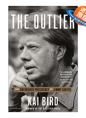 英文原版 The Outlier 美国前总统吉米卡特传 英文版 进口英语原版书籍