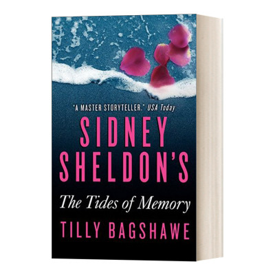 英文原版小说 Sidney Sheldon's The Tides of Memory 西德尼·谢尔顿 记忆的浪潮 英文版 进口英语原版书籍