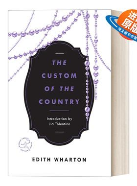 英文原版 The Custom of the Country Modern Library Torchbearers 乡土风俗 Edith Wharton伊迪丝·华顿 进口英语原版书籍