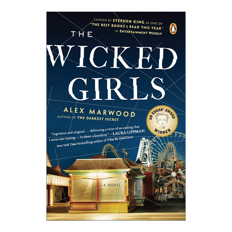 英文原版 The Wicked Girls 坏女孩 悬疑推理小说 凶手在隔壁作者Alex Marwood 英文版 进口英语原版书籍