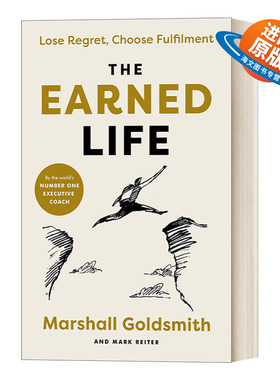 英文原版 The Earned Life 获得的生活 马歇尔·戈德史密斯个人传记 英文版 进口英语原版书籍