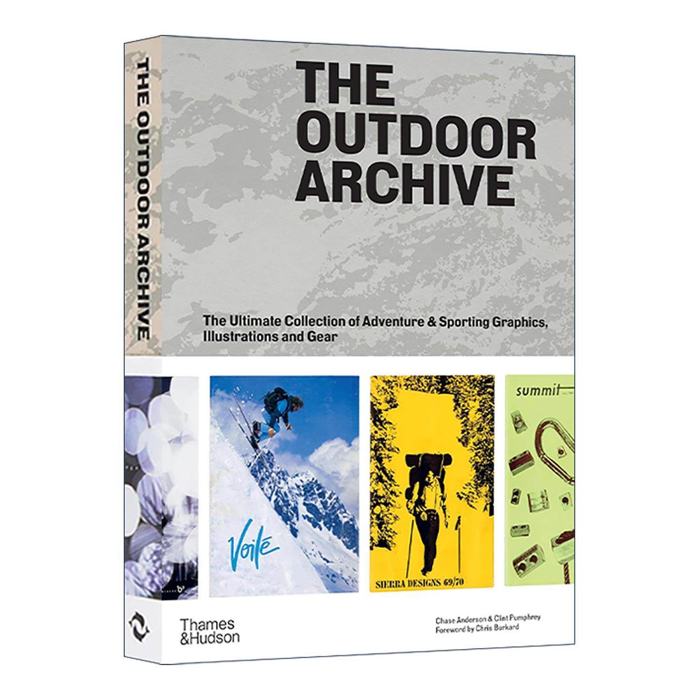 英文原版 The Outdoor Archive 户外档案 探险与运动视觉设计及装备典藏 精装 英文版 进口英语原版书籍
