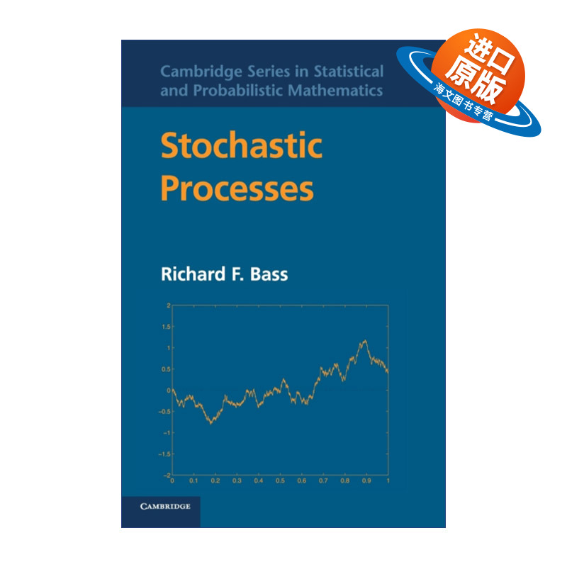 英文原版 Stochastic Processes 随机过程 Richard F. Bass 剑桥统计与概率数学系列 精装 英文版 进口英语原版书籍