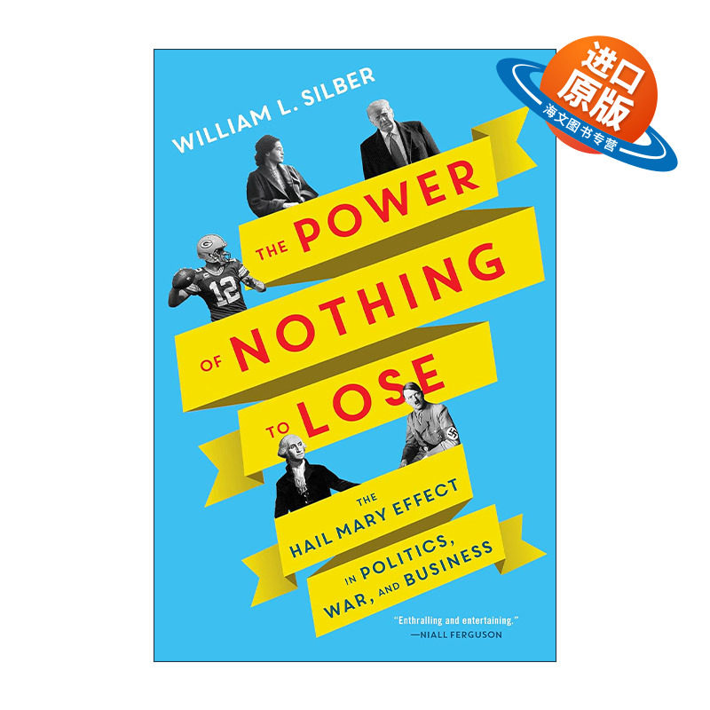 英文原版 The Power of Nothing to Lose 一无所有的力量 精装 Thomas J. Sargent教授2022书单 英文版 进口英语原版书籍