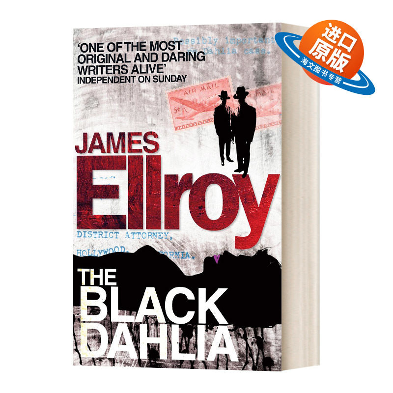 英文原版小说 The Black Dahlia 黑色大丽花 洛城四部曲之一 豆瓣阅读 英文版 进口英语原版书籍