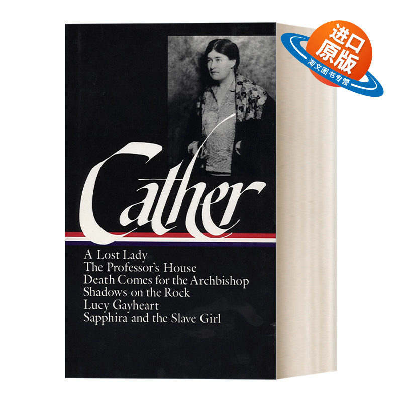 英文原版 Willa Cather Later Novels 威拉·凯瑟 后期小说 精装美国文库 英文版 进口英语原版书籍