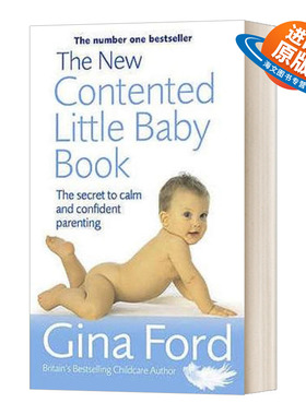 英文原版 The New Contented Little Baby Book 育儿通 英文版 进口英语原版书籍