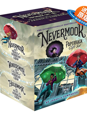 英文原版 Nevermoor Paperback Gift Set 永无境 平装套装 英文版 进口英语原版书籍