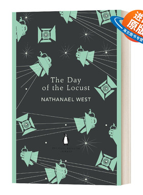 英文原版 The Day of the Locust 蝗灾之日 The English Library 英文版 进口英语原版书籍