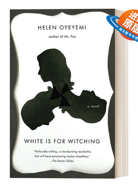 英文原版 White is for Witching 白色是女巫的颜色 魔幻现实主义恐怖小说 毛姆文学奖 Helen Oyeyemi 英文版 进口英语原版书籍