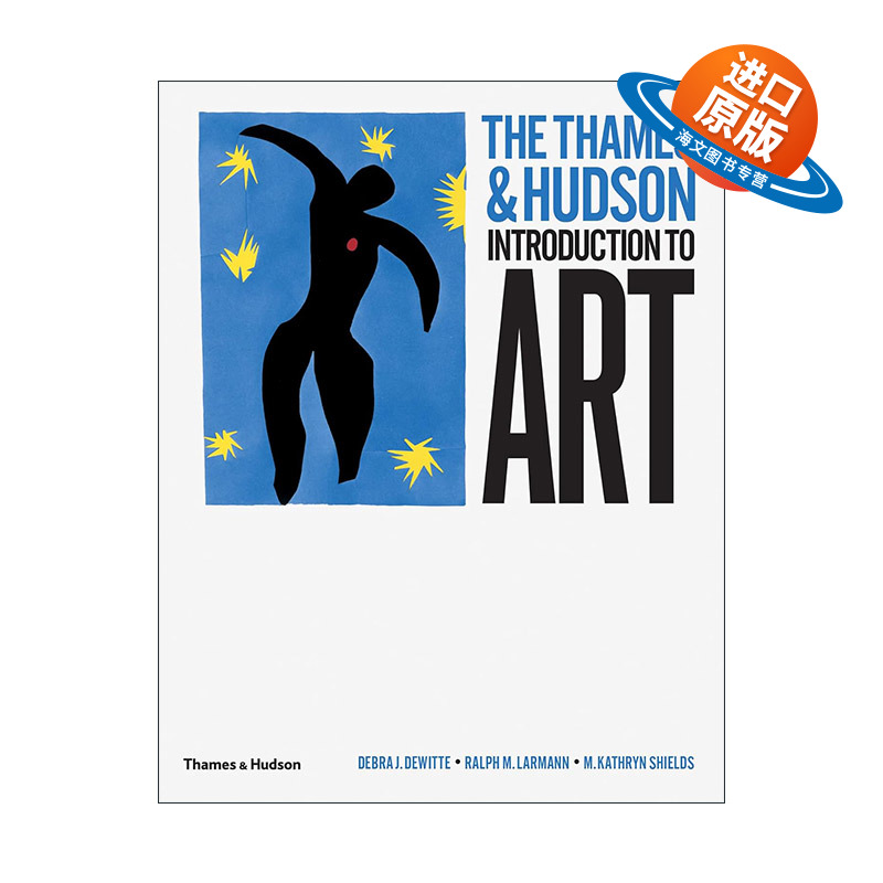 英文原版 The Thames & Hudson Introduction To Art 认知艺术 精装 英文版 进口英语原版书籍