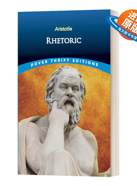 英文原版 Rhetoric 修辞学 Dover Thrift Editions 英文版 进口英语原版书籍