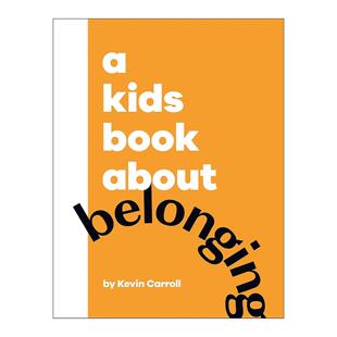 英文原版 A Kids Book About Belonging 给孩子的书 归属感 DK科普百科精装 英文版 进口英语原版书籍