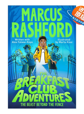 英文原版 The Breakfast Club Adventures 早餐俱乐部 儿童友谊冒险章节桥梁书 英文版 进口英语原版书籍