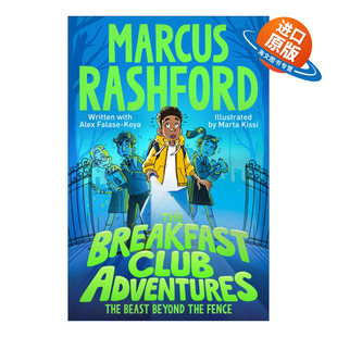 英文原版 The Breakfast Club Adventures 早餐俱乐部 儿童友谊冒险章节桥梁书 英文版 进口英语原版书籍