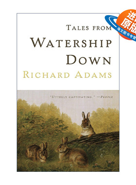 英文原版 Tales from Watership Down 沃特希普荒原 兔子共和国的故事 Richard Adams 英文版 进口英语原版书籍