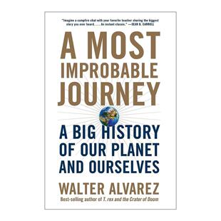 英文原版 A Most Improbable Journey 不可思议的旅程 我们的星球与我们自己的大历史 英文版 进口英语原版书籍