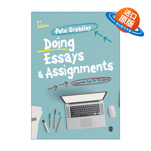 如何写高分论文 Doing and 进口英语原版 书籍 实用技巧 英文原版 给学生 Assignments Essays 英文版