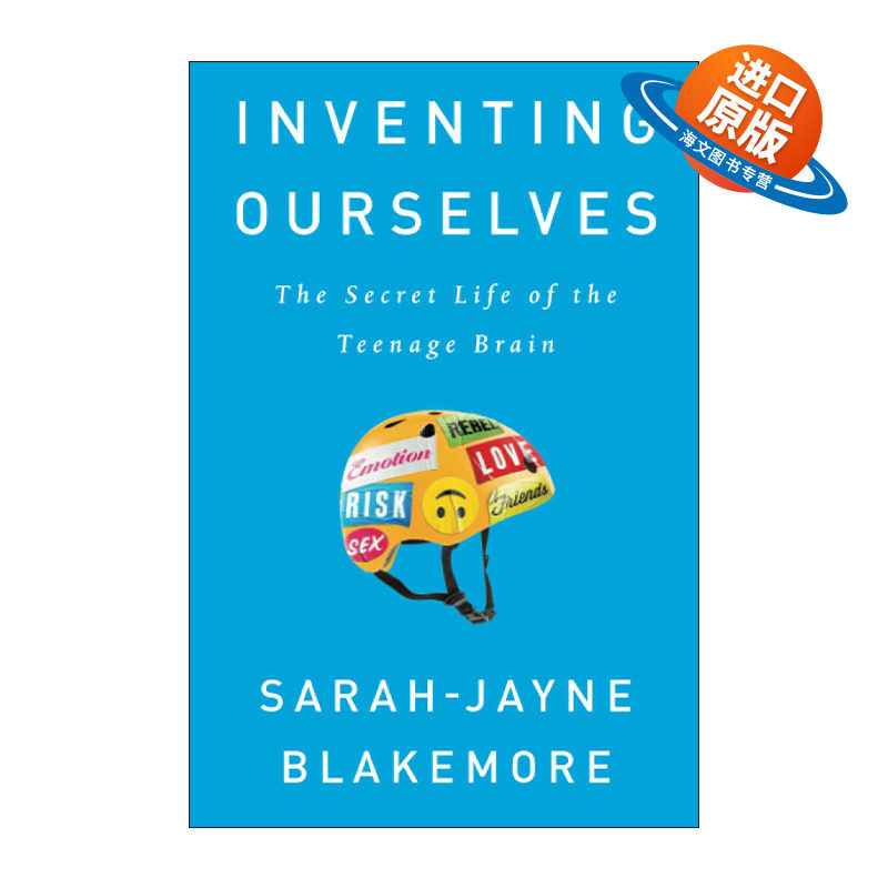 英文原版 Inventing Ourselves 青少年大脑使用说明书 伦敦大学学院认知神经科学教授Sarah-Jayne Blakemore 进口英语原版书籍