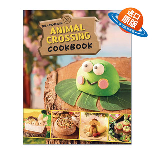 英文原版 The Unofficial Animal Crossing Cookbook 动物森友会非官方食谱 英文版 进口英语原版书籍