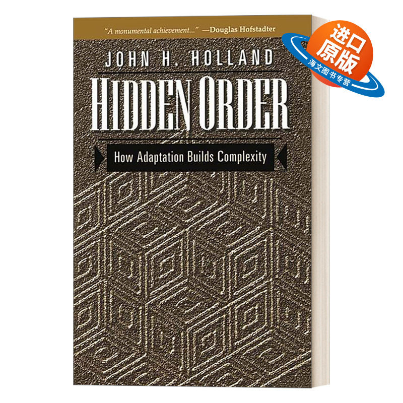 英文原版 Hidden Order 隐秩序 适应性造就复杂性 遗传算法发明人John Holland著 英文版 进口英语原版书籍