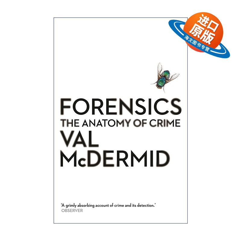 英文原版 Forensics 只有罪知道 从犯罪现场到法庭鉴证 薇儿·麦克德米德 英文版 进口英语原版书籍