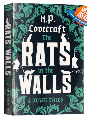 墙中鼠 英文原版小说 The Rats in the Walls and Other Stories 英文版进口原版英语书籍 正版现货 Bloomsbury