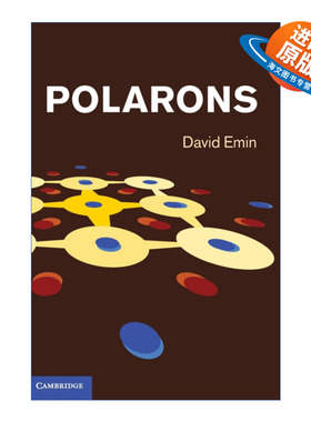 英文原版 Polarons 极化子 David Emin 精装 英文版 进口英语原版书籍