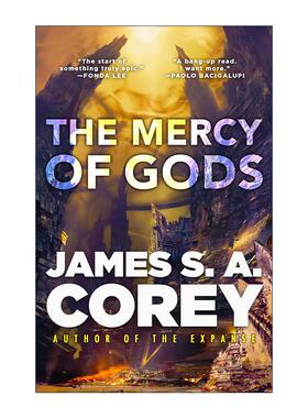 英文原版 The Mercy of Gods 神之怜悯 俘虏的战争1 精装 英文版 进口英语原版书籍