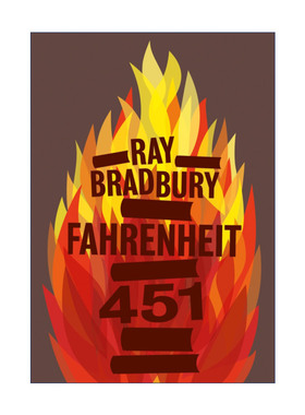 英文原版小说 Fahrenheit 451 华氏451度 雷·布拉德伯里 精装布面收藏版 英文版 进口英语原版书籍