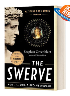 英文原版 The Swerve How the World Became Modern 大转向 看世界如何步入现代 美国国家图书奖 英文版 进口英语原版书籍