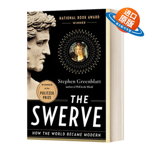 How 书籍 进口英语原版 大转向 The Swerve 看世界如何步入现代 World the 英文版 英文原版 Became 美国国家图书奖 Modern