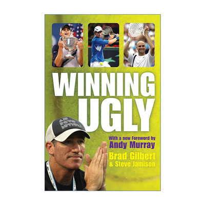 英文原版 Winning Ugly 为了赢 网球教练布拉德吉尔伯特 英文版 进口英语原版书籍