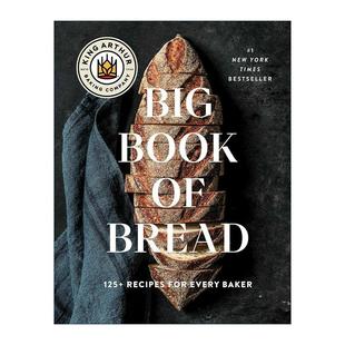 Baking Book The Arthur 金阿瑟烘培配料公司 英文原版 超125道面包食谱 Company King Bread Big 英文版 适合每个烘焙师