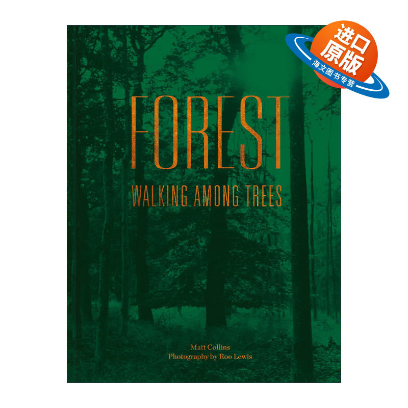 英文原版 Forest Walking Among Trees 林中漫步 精装树木科普摄影指南 英文版 进口英语原版书籍